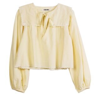 Ciao Lucia Jona Top in Butter